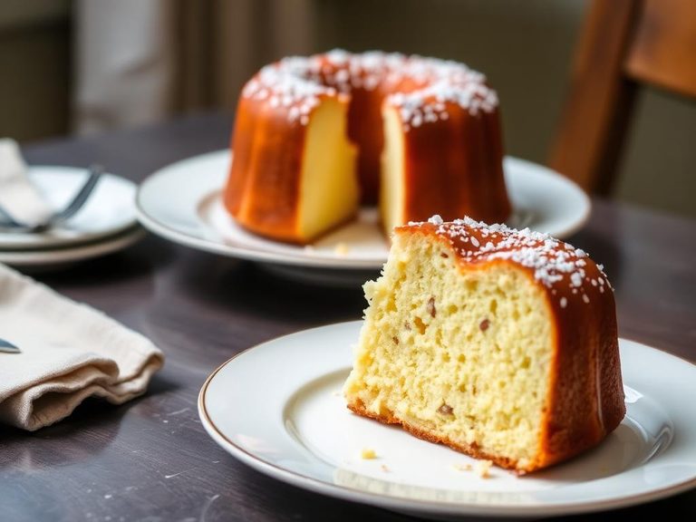 Sour Cream Pound Cake