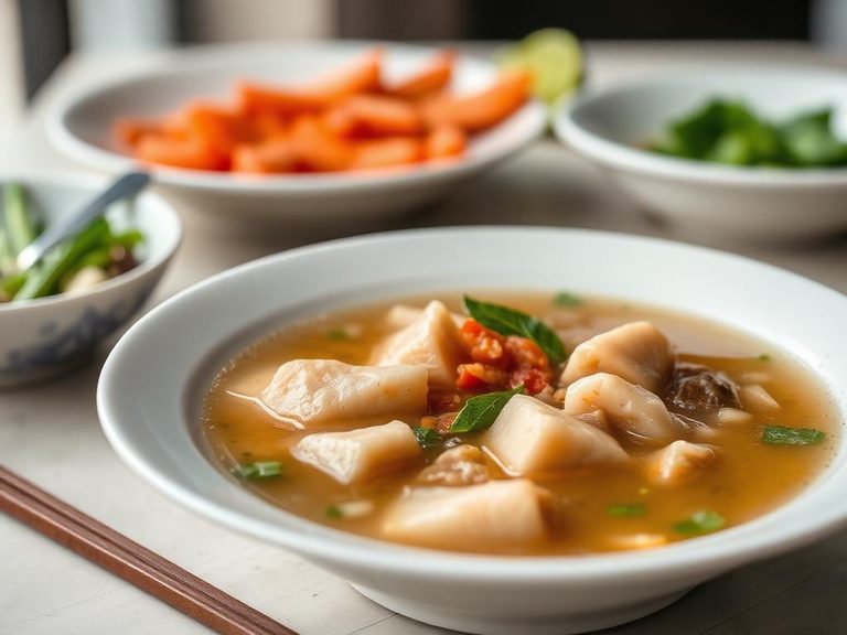 Sour Soup (Filipino Sinigang)