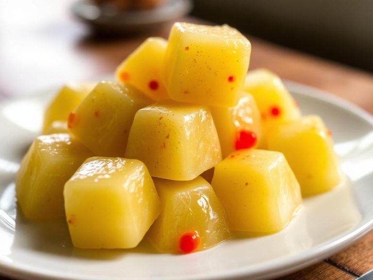 Soursop candy or jam