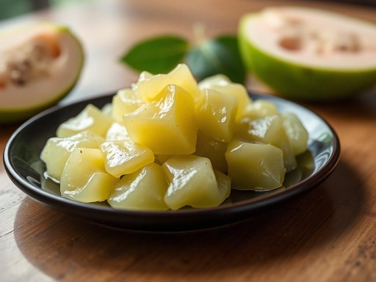 Soursop candy or paste