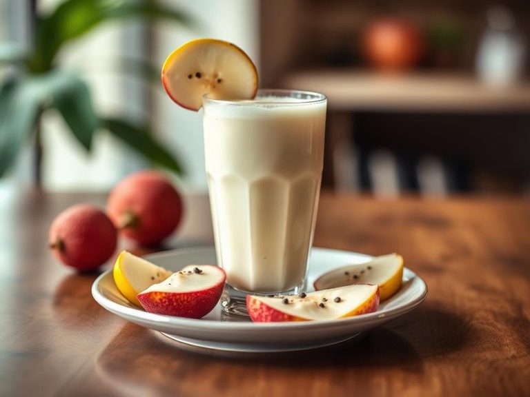 Soursop milkshake