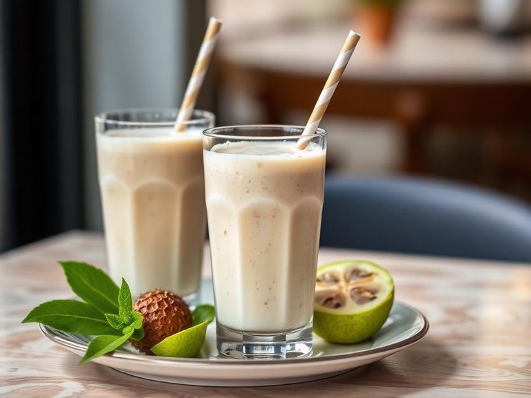 Soursop smoothie