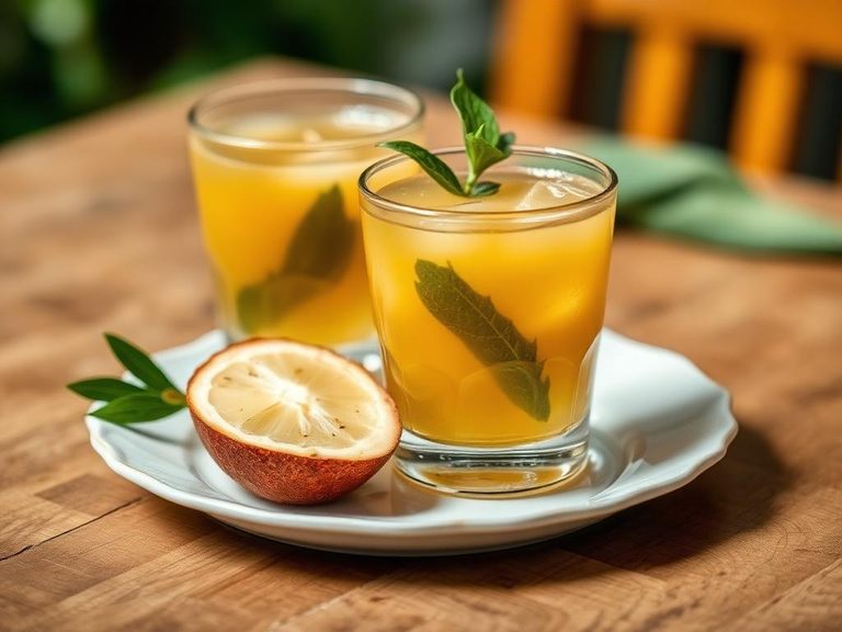 Soursop tea