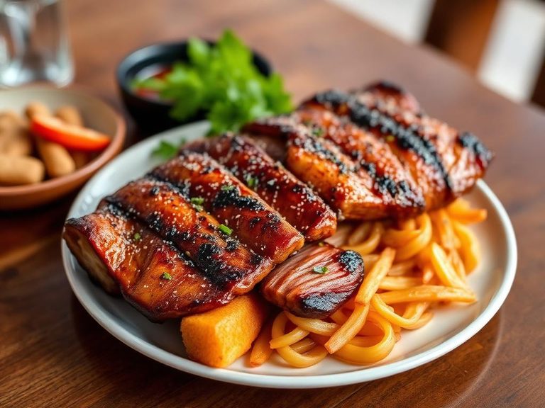 South African Braaivleis (BBQ)