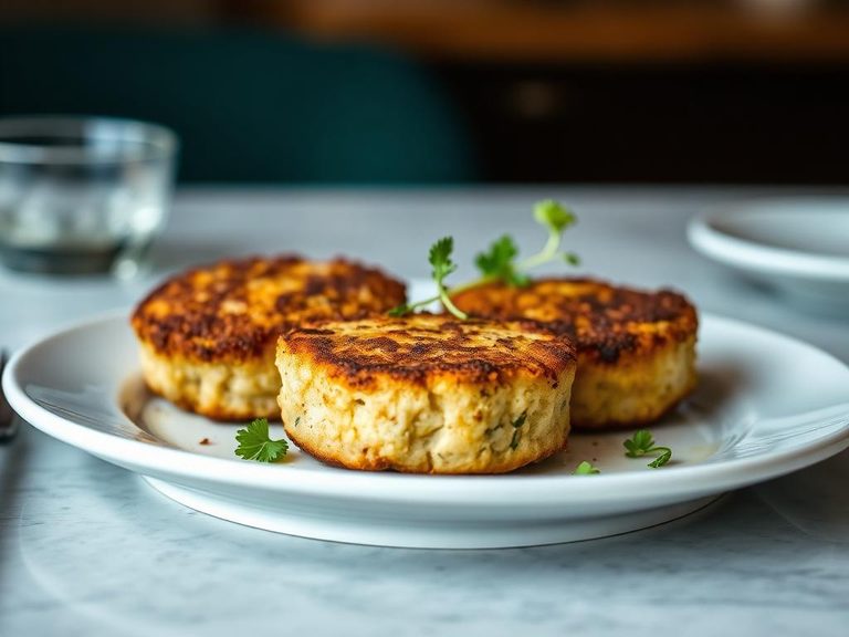 South African fish cakes