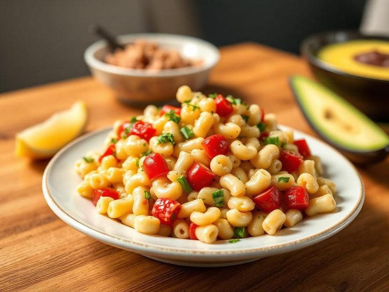 South African Macaroni Salad