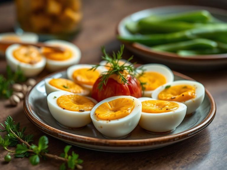 South African Pickled Eggs