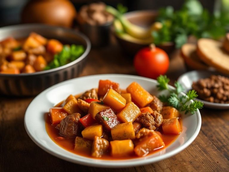 South African Potjiekos (Pot Stew)