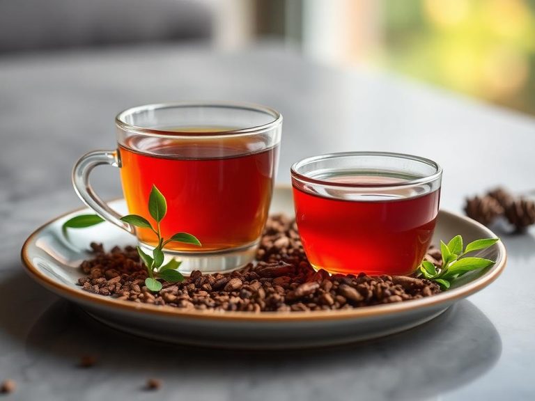 South African 'Rooibos and Chicory' blend