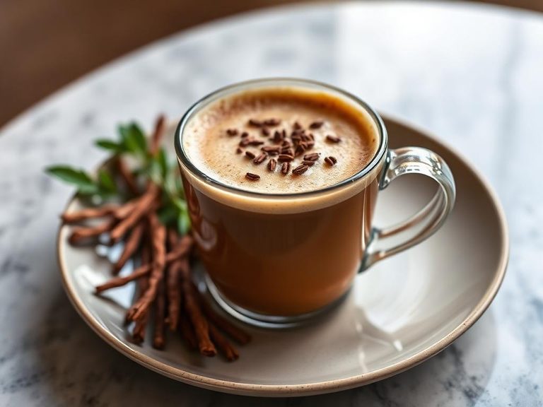 South African Rooibos Latte
