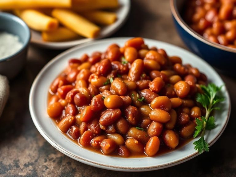 Southern baked beans