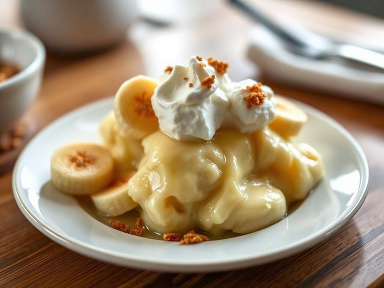 Southern Banana Pudding