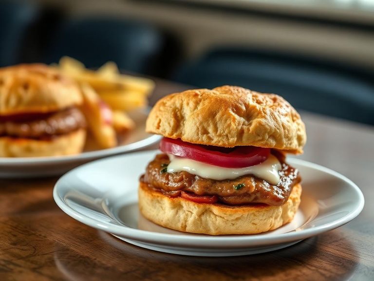 Southern Biscuit Sandwich