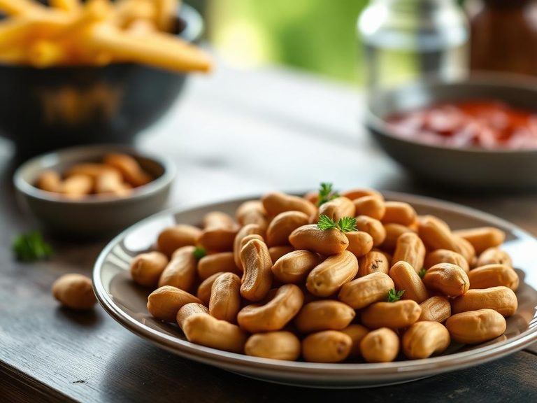 Southern Boiled Peanuts (USA)