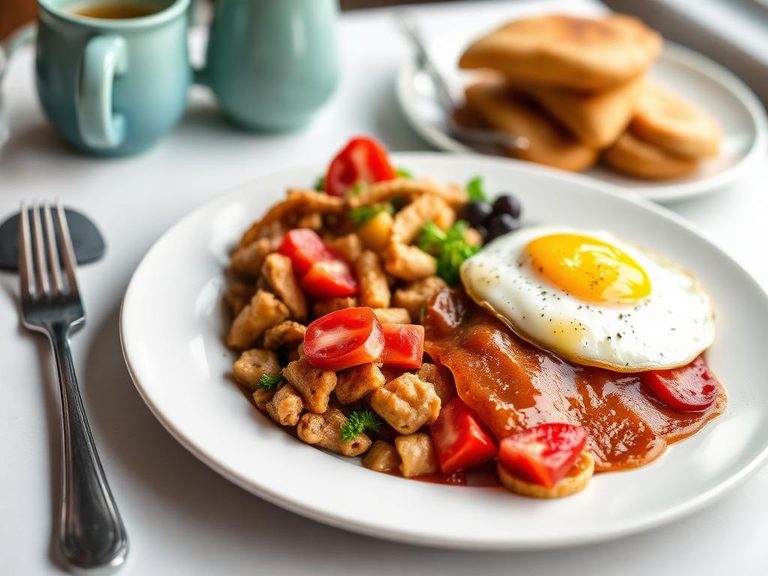 Southern Breakfast Plate