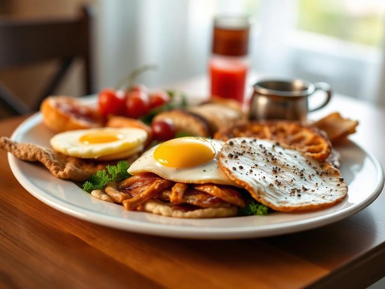 Southern Breakfast Platter