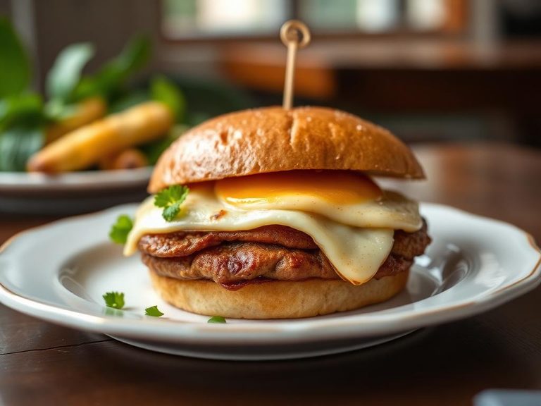 Southern Breakfast Sandwich