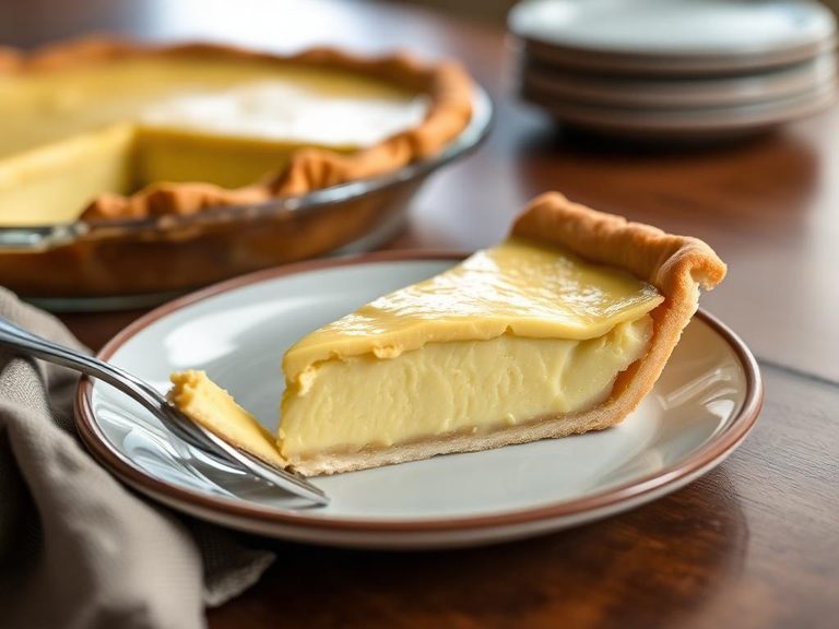 Southern Buttermilk Pie