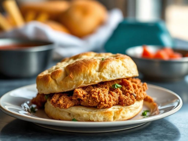 Southern Chicken Biscuit