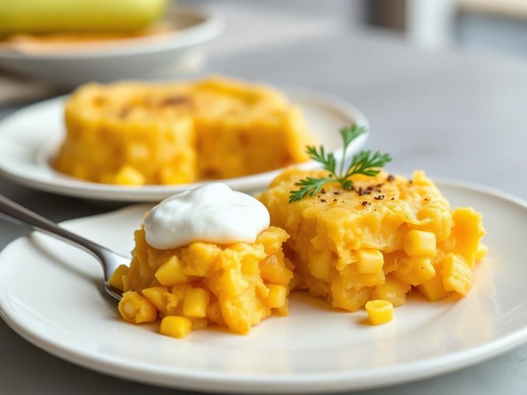 Southern Corn Pudding
