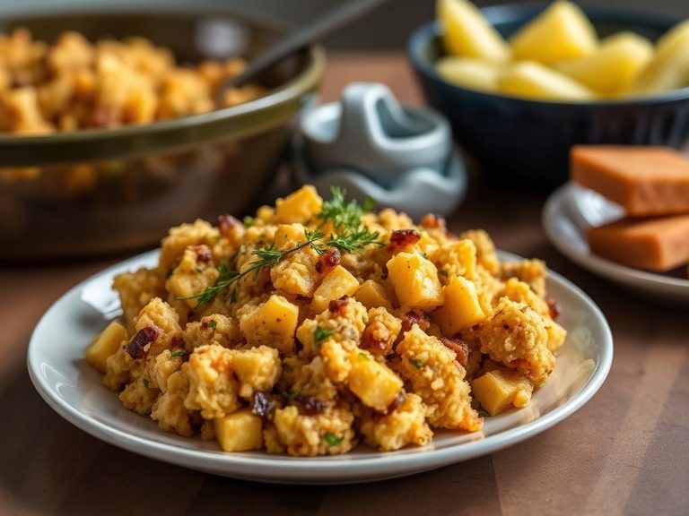 Southern Cornbread Dressing