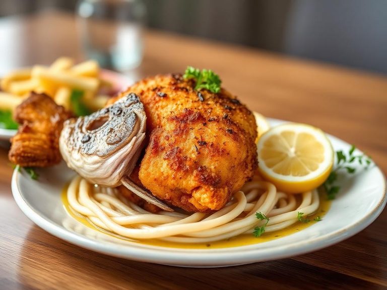 Southern fried bass
