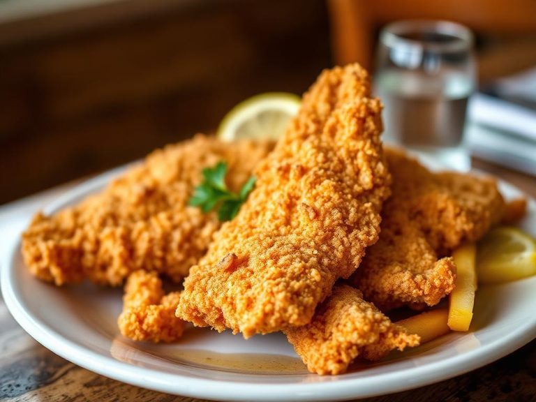 Southern Fried Catfish