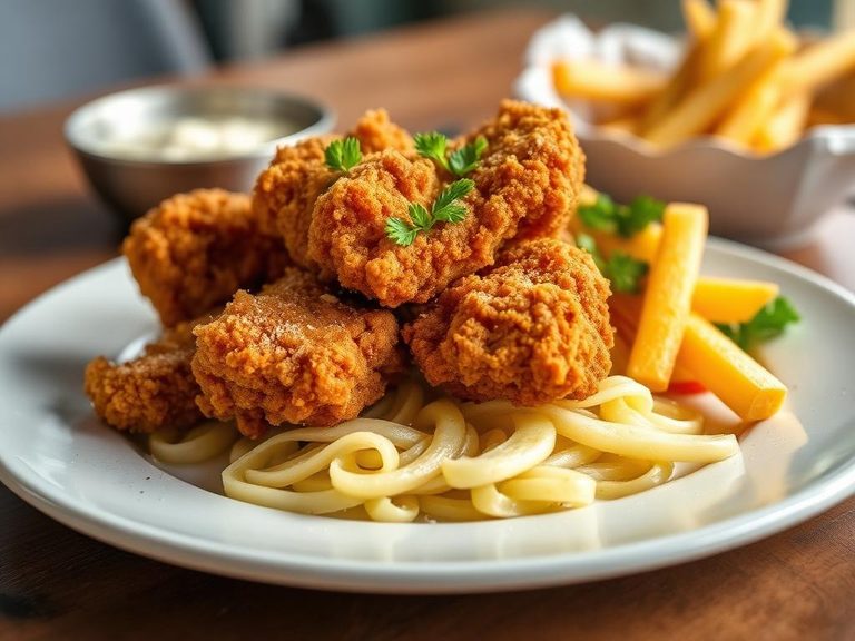 Southern Fried Chicken Dinner