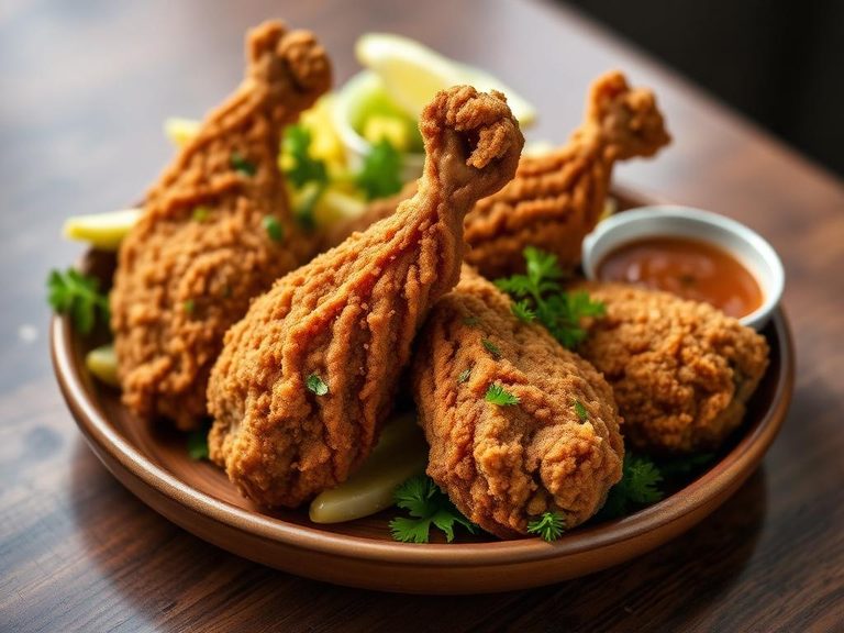 Southern Fried Chicken Necks