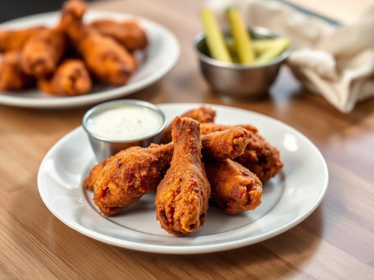Southern Fried Chicken Wings