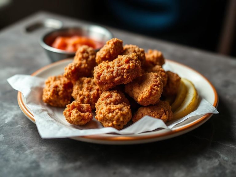 Southern Fried Chitlins