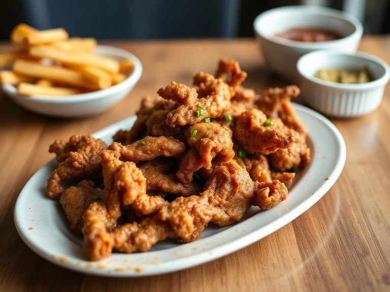 Southern Fried Chitterlings