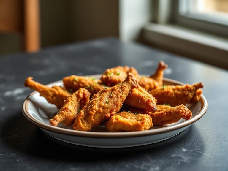 Southern Fried Gizzards