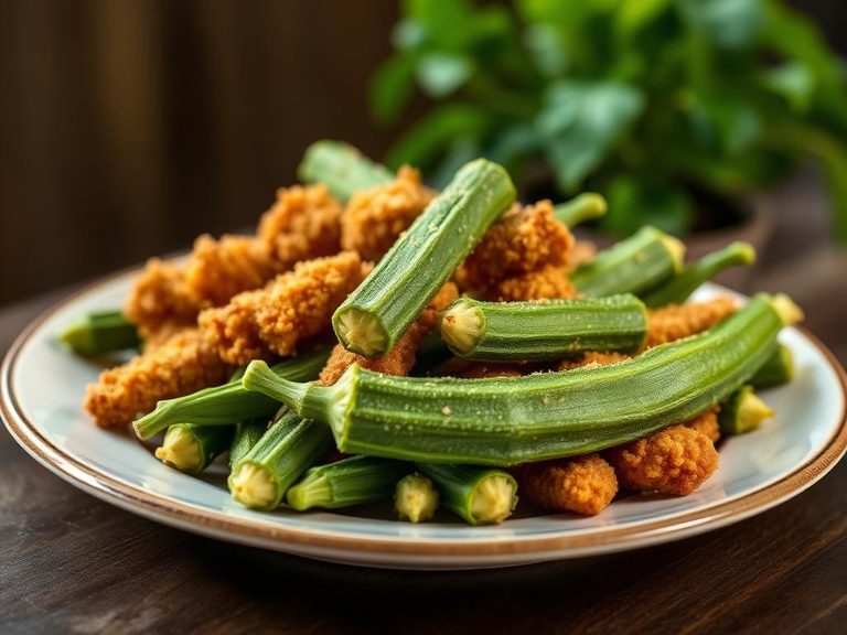 Southern Fried Okra