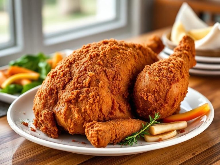 Southern fried turkey