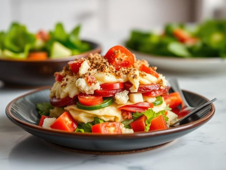 Southern Layered Salad