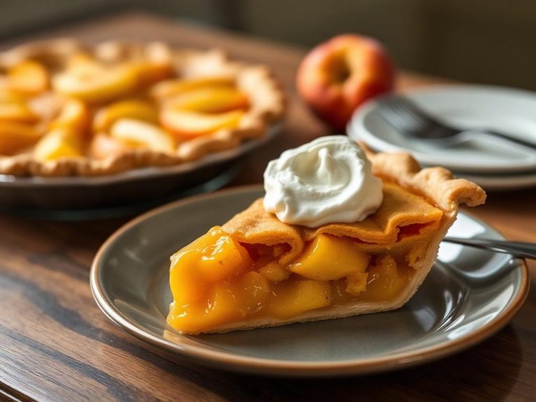 Southern Peach Pie