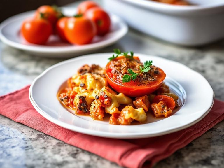 Southern Scalloped Tomatoes