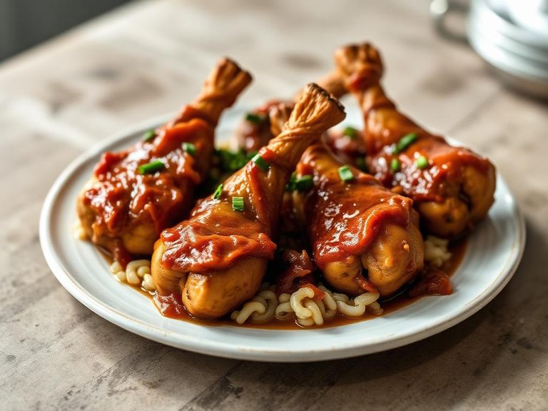 Southern Smothered Turkey Necks