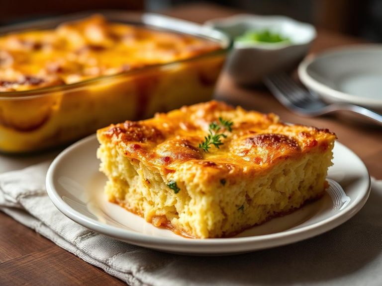 Southern Spoonbread Casserole