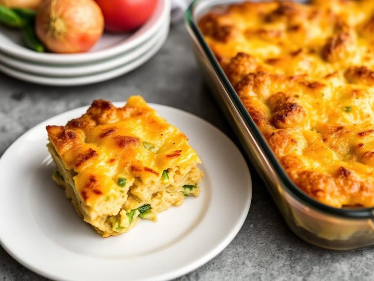 Southern Squash Casserole