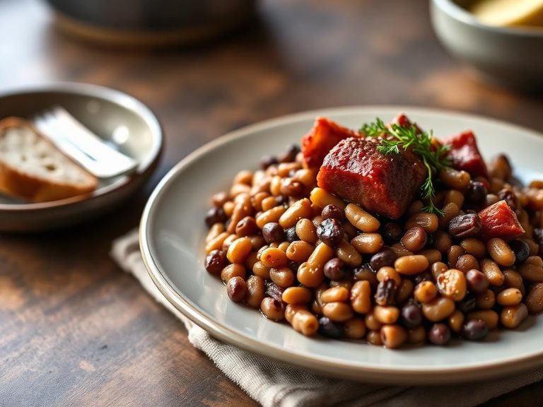 Southern-Style Black-Eyed Peas with Ham Hock