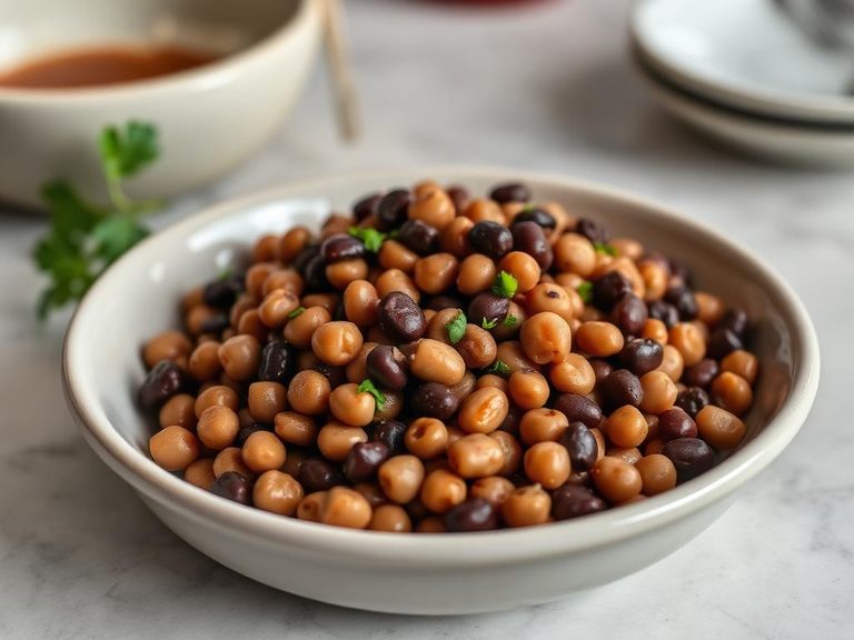 Southern-style black-eyed peas