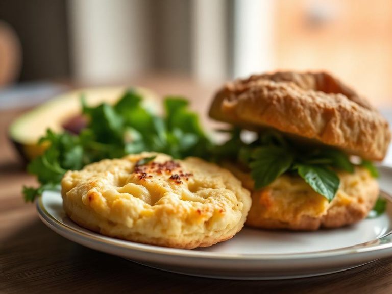 Southern-style breakfast biscuit