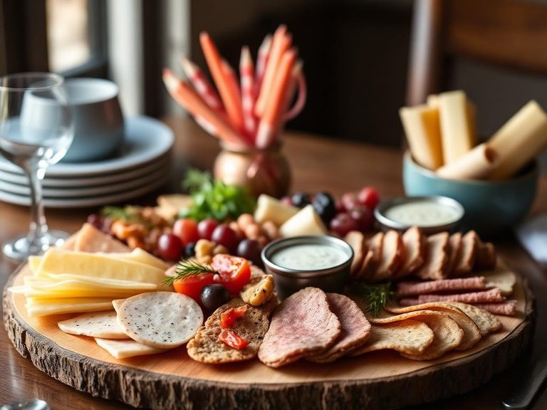 Southern-style Charcuterie Board