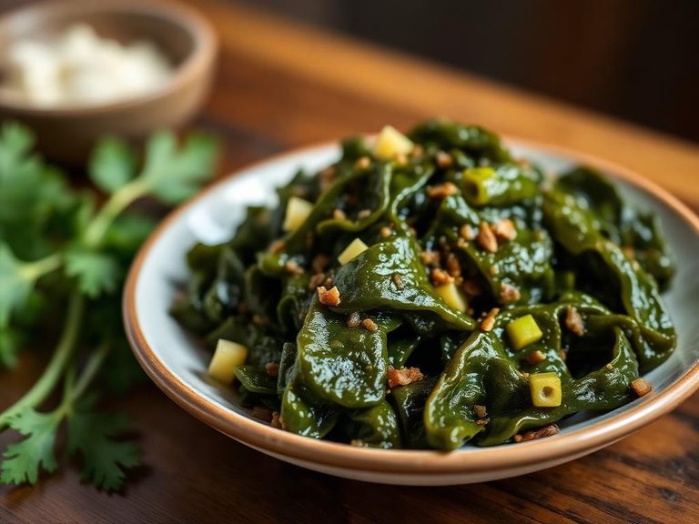 Southern-style collard greens