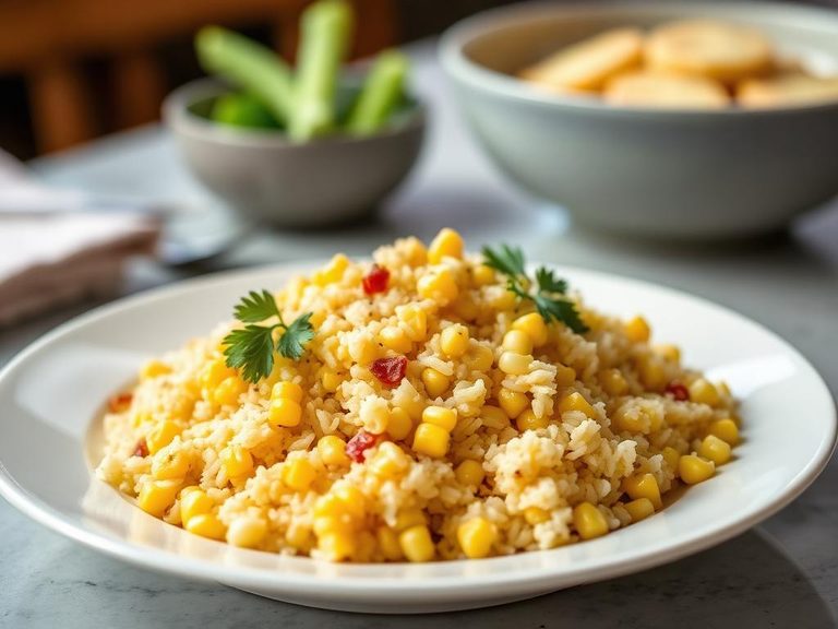 Southern-style Corn and Rice