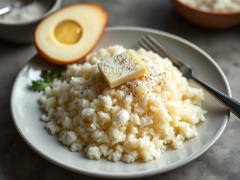 Southern-style Cream of Rice with butter and sugar