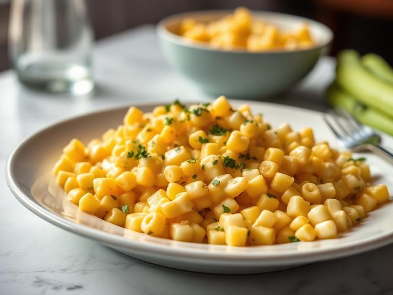 Southern-style creamed corn