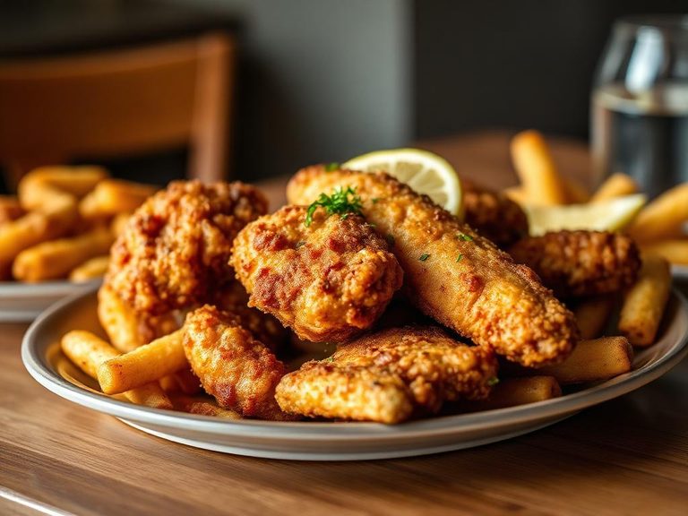 Southern-style fish fry
